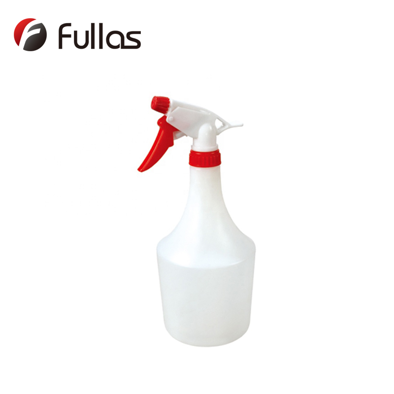 FLS-SP013 Small Household Alcohol Disinfect Transparent Plastic Trigger Fine Mist Sprayer Bottle