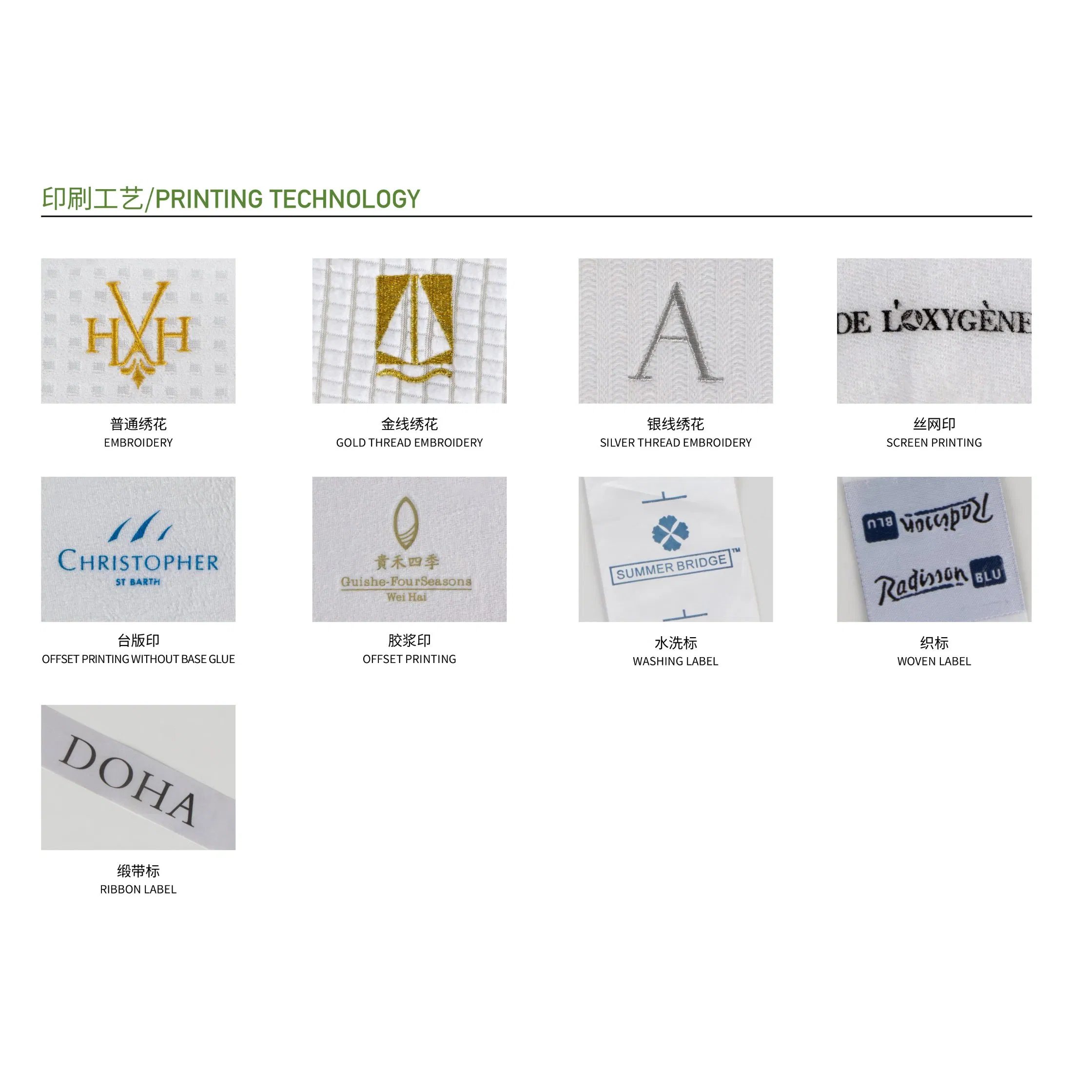 Eco-Friendly Sustainable Pearl Cotton Hotel Disposable Slipper for SPA and Hotel Luxury