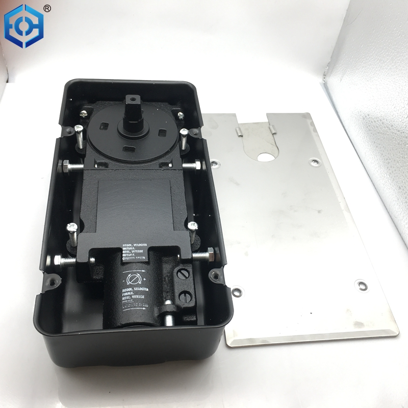 120kg 2 Way Open Floor Spring Hydraulic Buffer Ground Hinge