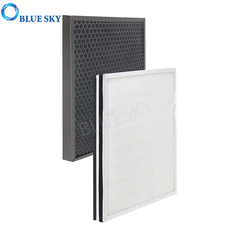True HEPA Air Filter H and Active Carbon Filter for Germ Guardian Flt9200 AC9200 Air Purifiers