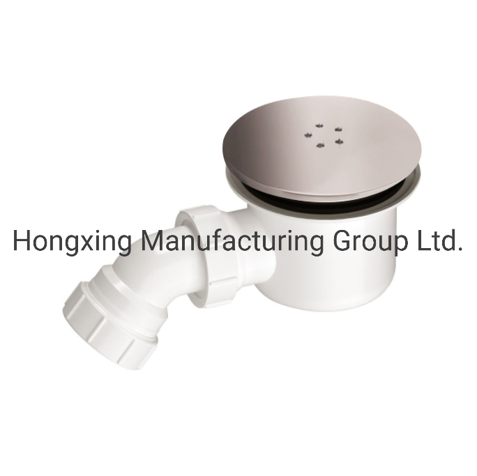 90mm Brass Rose Gold Chrome Black Nickield Fast Flow Shower Tray Waste