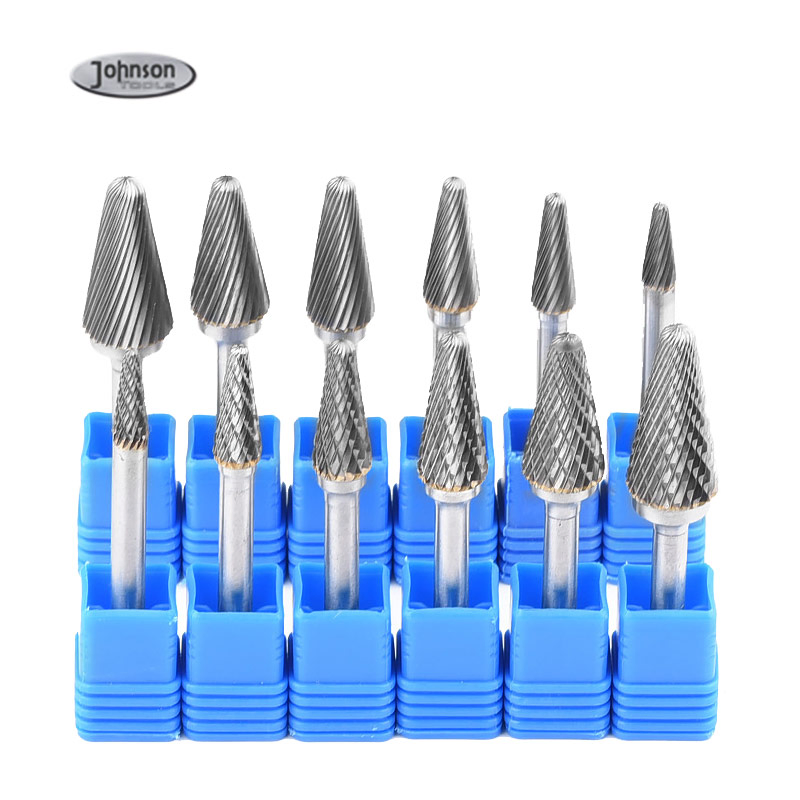 Твердосплавные борфрезы для металла и дерева