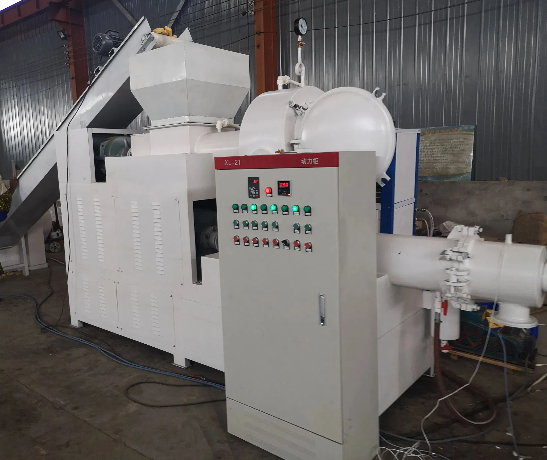 Automatic Soap Production Line Vacuum Plodder Machine Scented Soap Laundry Soap Making Machine