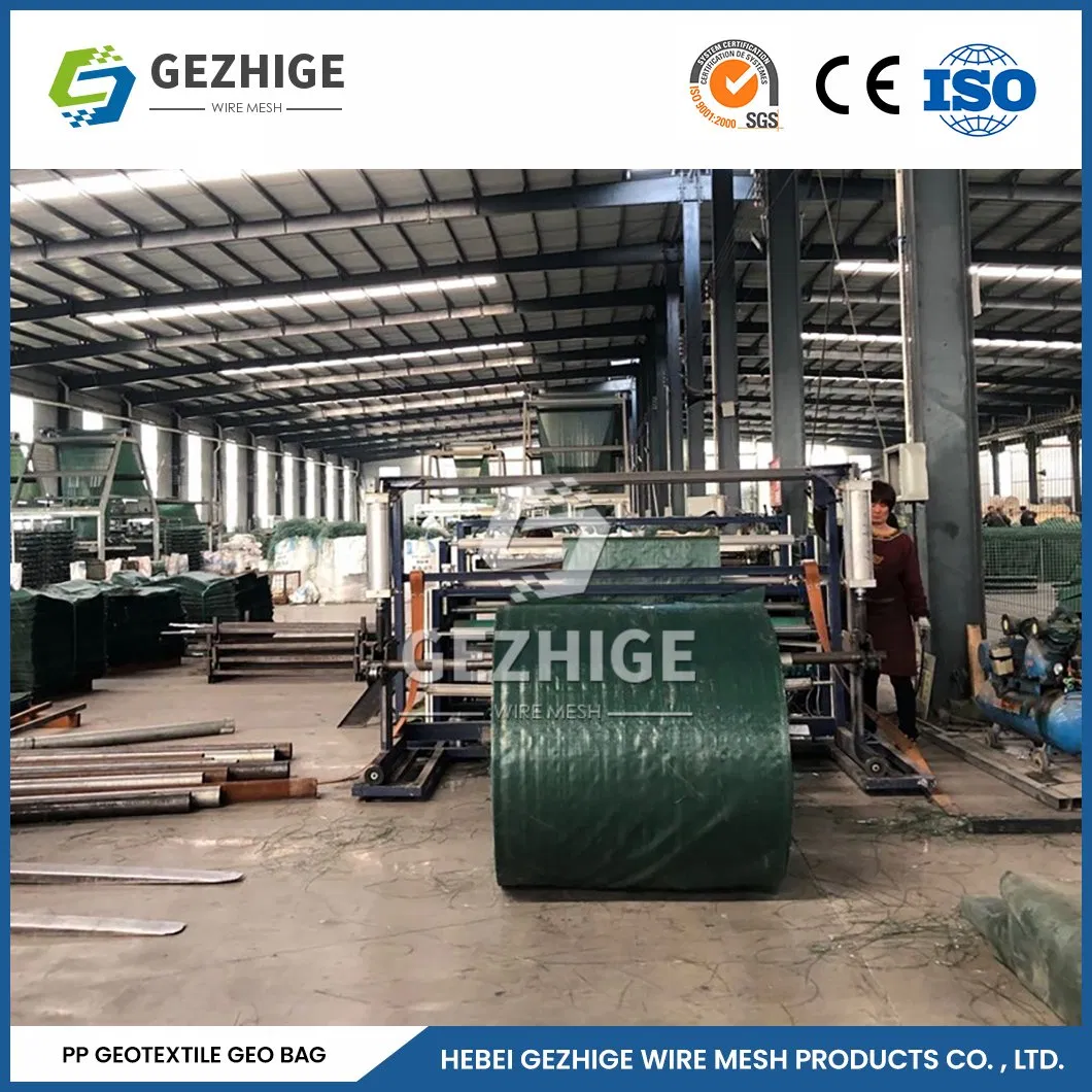 Gezhige PVC Gabion Mesh Galvanized Gabion Factory 2.0*1.0*1.0 M Hot Dipped Galvanized Gabion Basket China Resistant to Moisture PP Rock Cage Bag