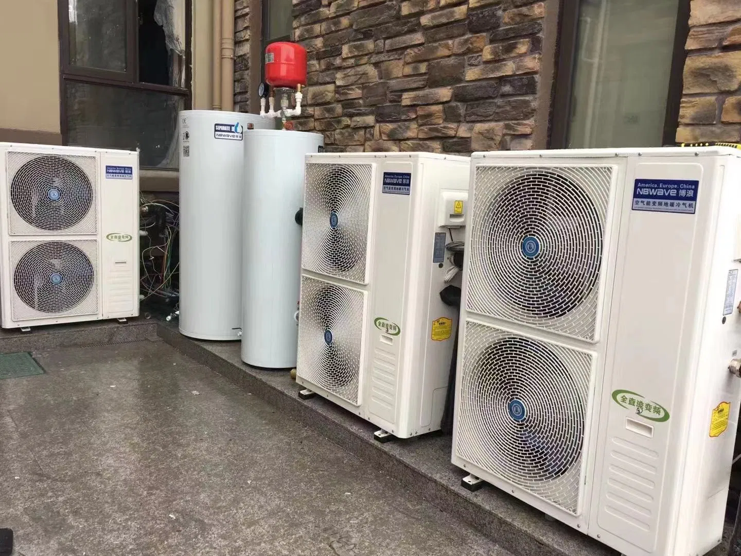 High Temperature Air Source Heat Pump with 90º C Celsius Capability