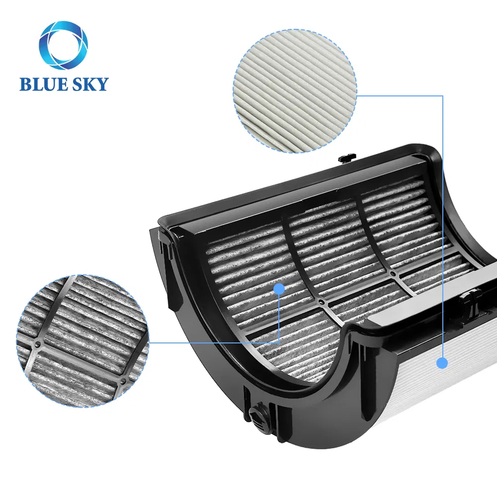 Replacement Active Carbon True HEPA Filters for Dyson HP06 Tp06 Air Purifiers Part 970341-01