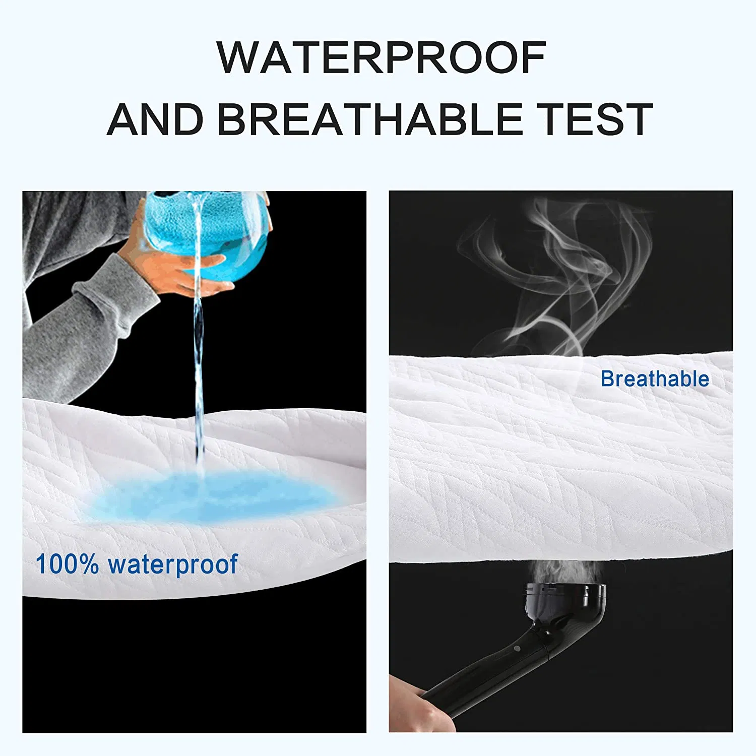 Premium Quality Waterproof Mattress Protector and Pillow Protector