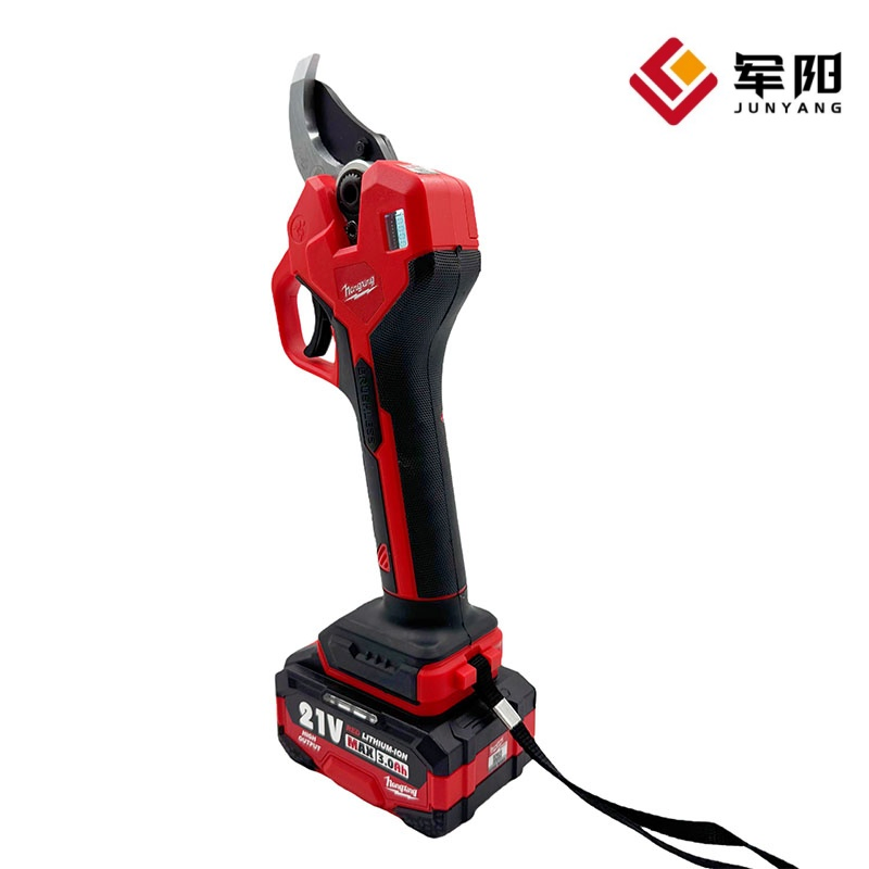 Powerful Cutting Tool Electric Branch Cutter Yard Shaping Work Pruning Shears