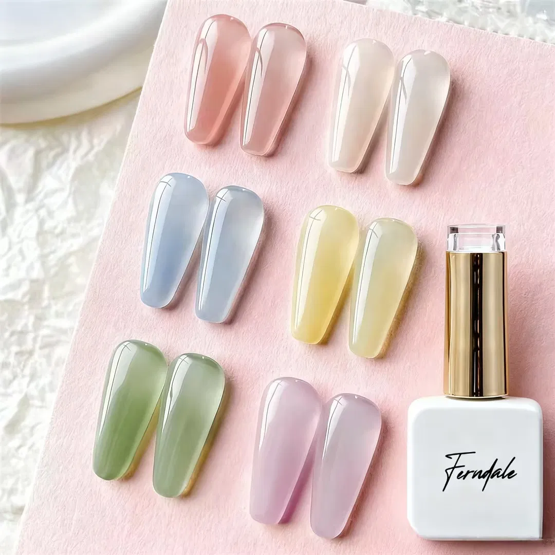 Factory Direct Sales 2026 Summer New 15ml UV Nail Gel Polish