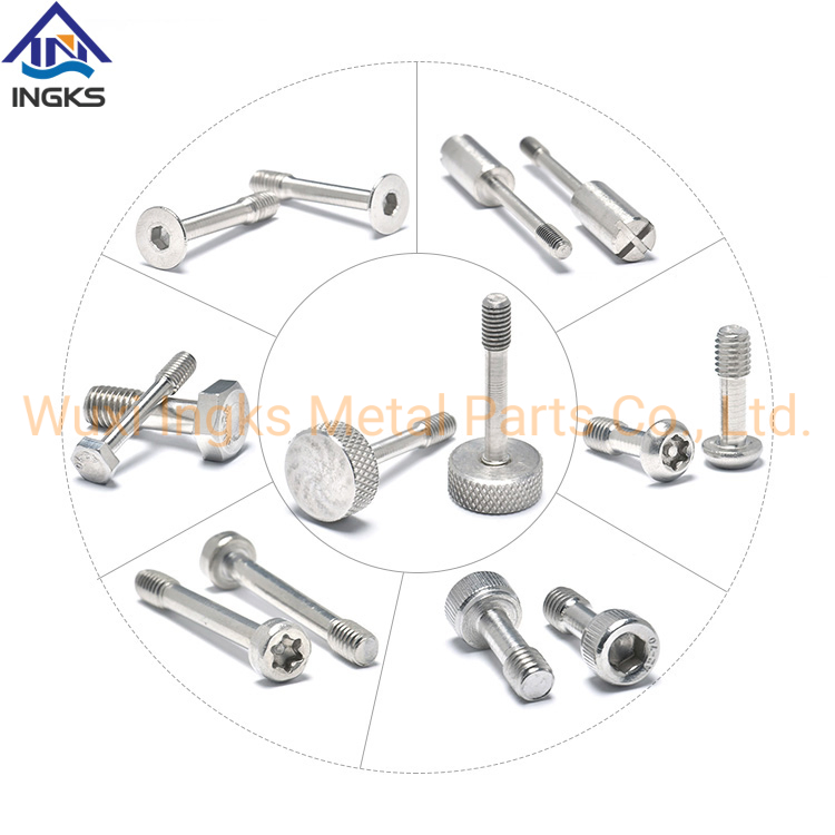 Good Quality Best Sale Stainless Steel Phillips Oval Head Captive Panel Screws