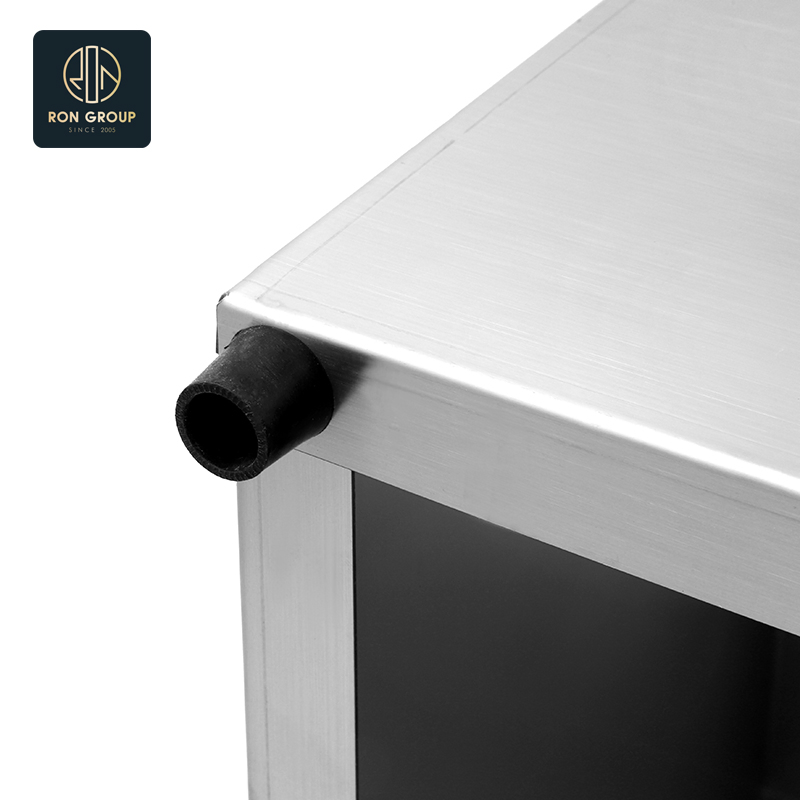 Premium Stainless Steel Pan Rack for Kitchen Organization