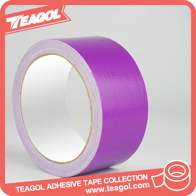 Heavy Duty High Viscosity Carpet Joints Fiberglass Cloth Duct Tape Cloth Tape