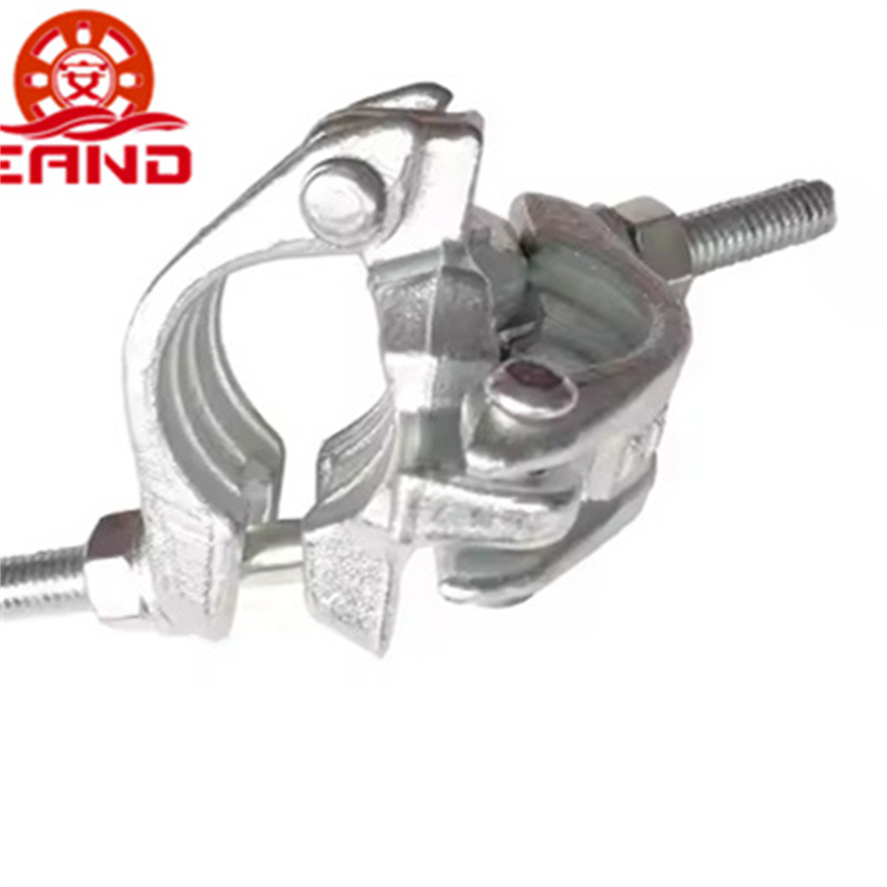Versatile Scaffolding Coupler with Single Clamp for Safety Scaffolding