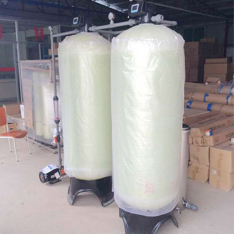 Comfort Fabric Agriculture Water Softener Ion Exchange Resin Salt Tank Farm Water Treatment Machinery