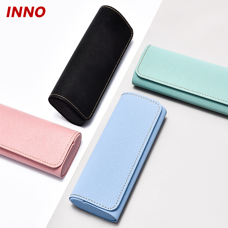 Inno-T105 Glasses Box Ins Style Girl Portable Crush-Resistant Male Retro Literary Personality Sunglasses Storage Case Eco-Friendly