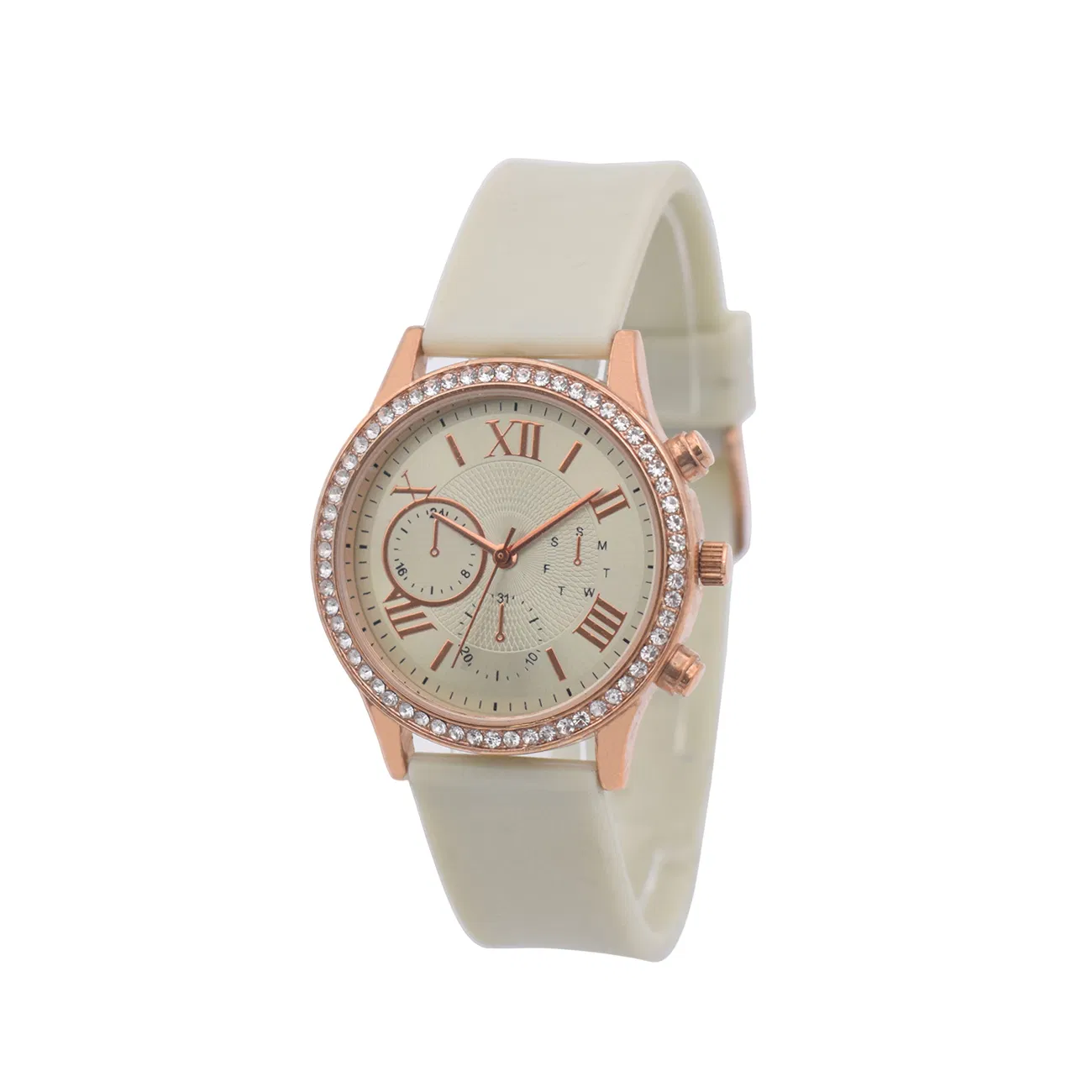 OEM Fashionable Silicone Watch for Promotion Lady Wrist Watch