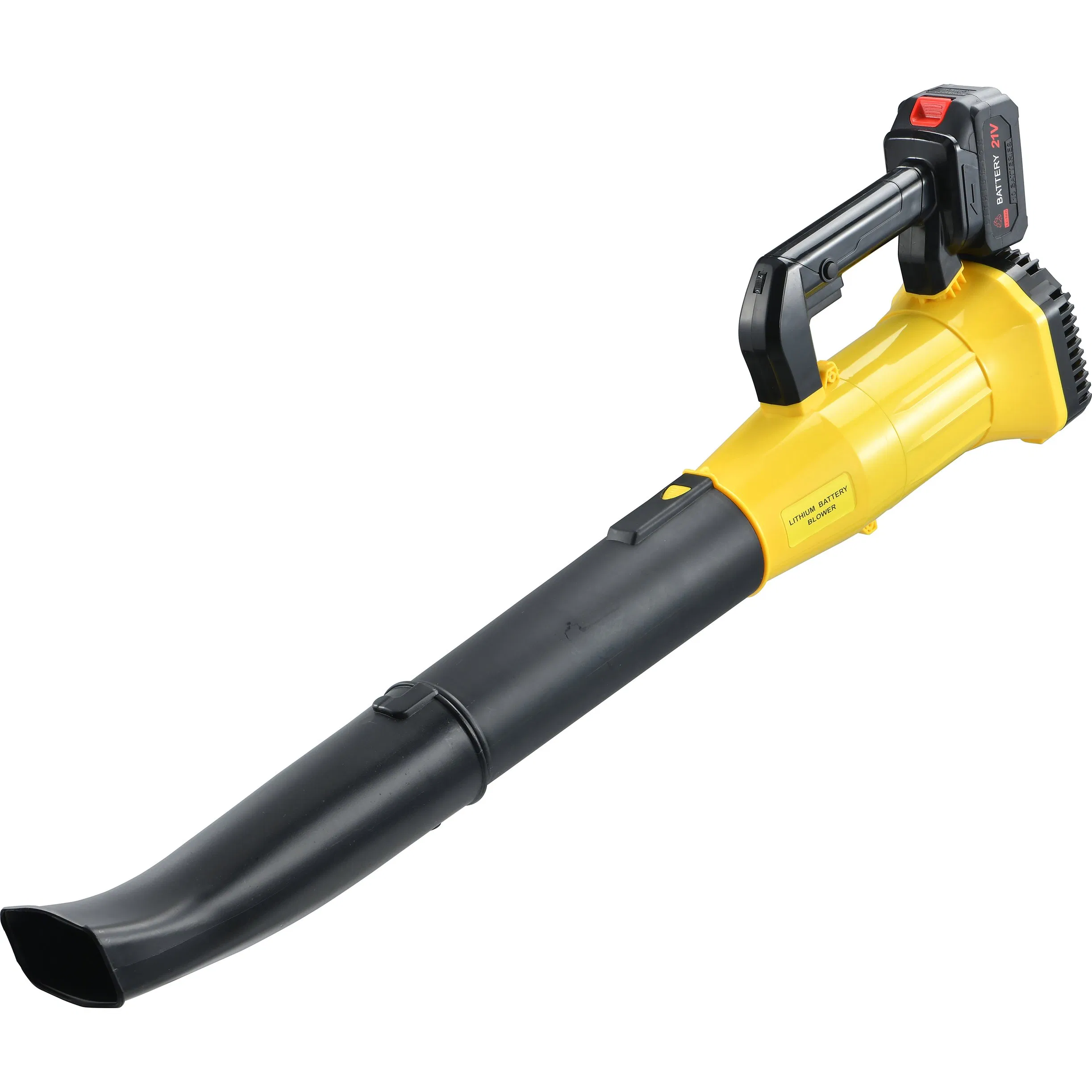 Cordless Electric Portable Air Blower, Snow Cleaner with 6-Gear Speed