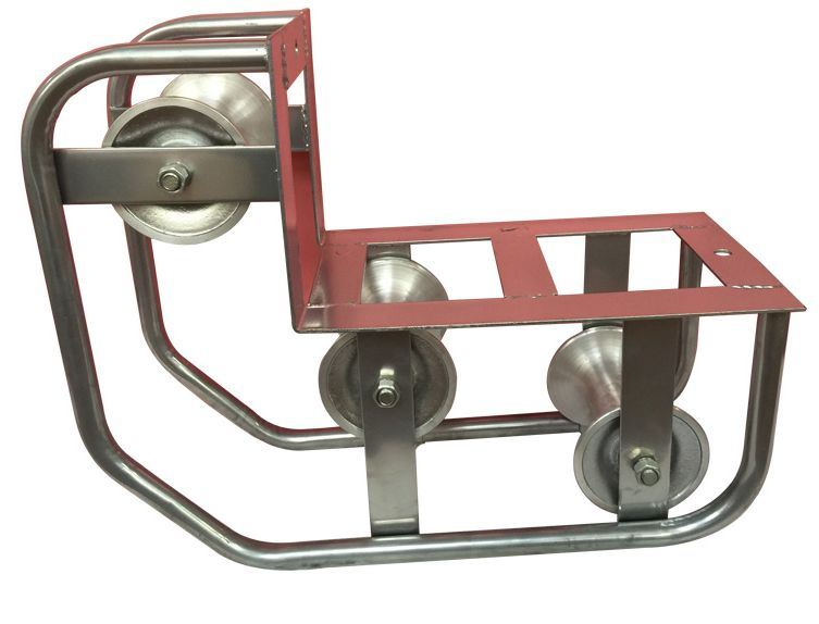 Cable Rollers Cable Laying Aluminum Wheel Pulley