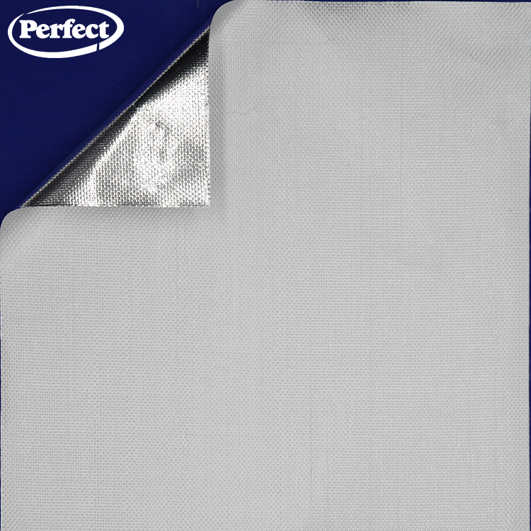 Aluminum Foil Reinforced Fiber Glass Cloth with PE Facing