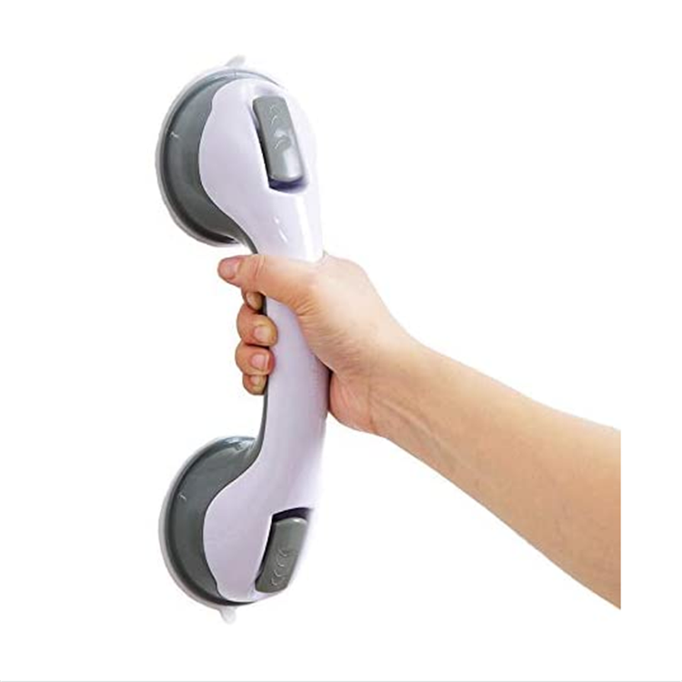 Safety Bathtub Shower Handle Suction Cup Bathroom Shower Grab Bars for Kids Seniors Disabled Handicap