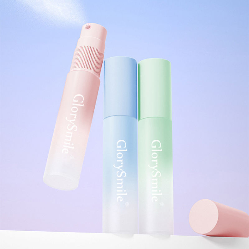 Hot Selling Mint Flavor Portable Oral Refreshing Mouth Spray Peach Scent Mouth Oral Spray Remove Bad Breath
