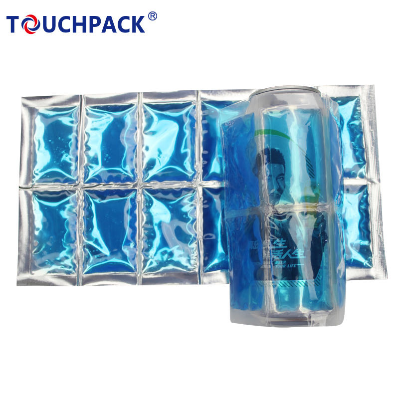 New Product Square Single Use Cold Pack, Ice Pack with Custom Design