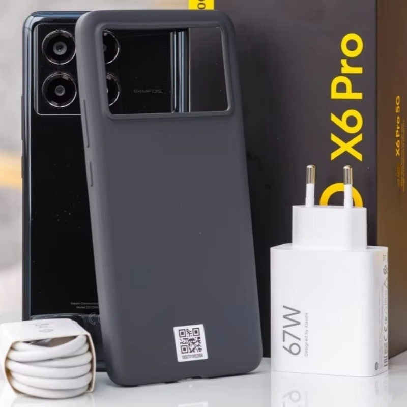 High Quality Original Mobile Phone for Poco X6 PRO 5g 6.67 Inches 8+256GB Smartphones
