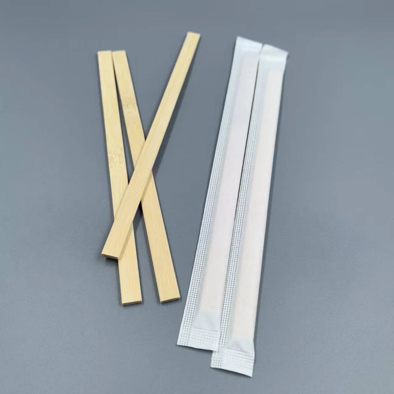 Mixer Drink Stir Cocktail Tea Bamboo Coffee Stirrers Disposable Stirrer 140mm 170mm 220mm