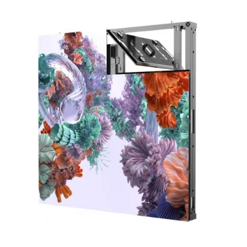 Интерактивный LED-дисплей Tst Crystal-Clear с цифровым табло