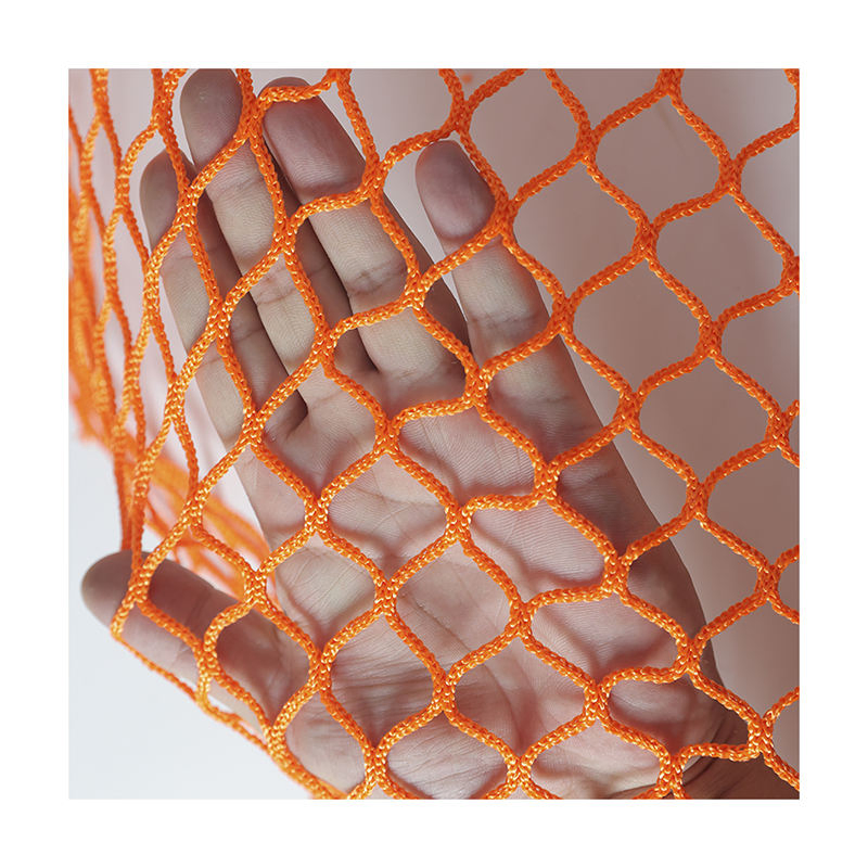 Wholesale Strong Nylon Pallet Nets Cargo Rack Net Rope Edge for Pallet Securing Custom Cutting Processing Cargo Wrap Netting