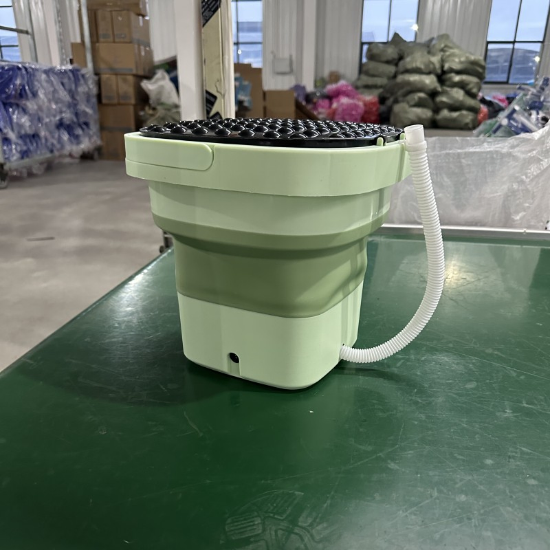 Portable Mini Folding Washing Machine/6.5L/Wash in One/Suitable for Underwear and Socks