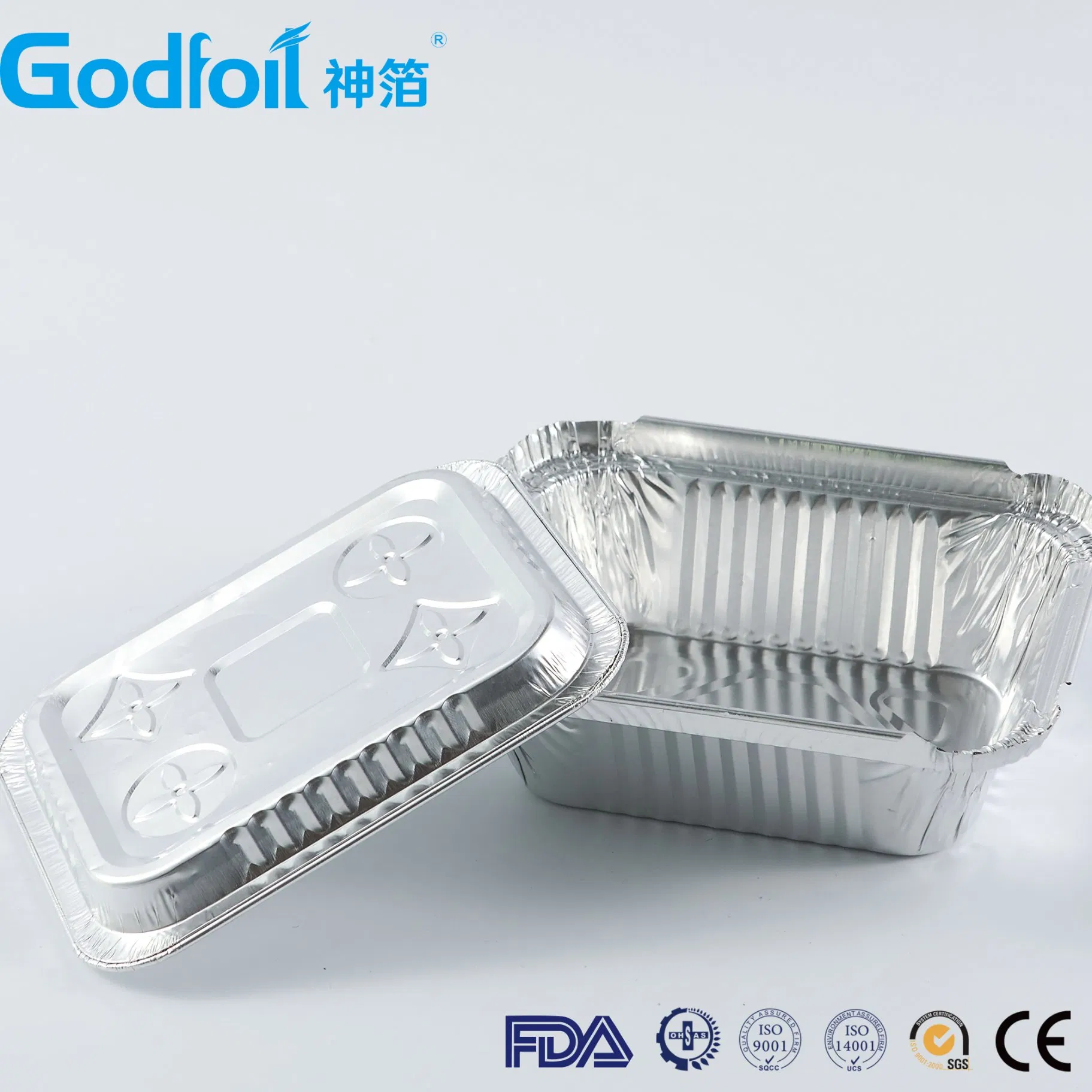 Customized Sizes Multifunctional Disposable Aluminum Foil Roll for Grill Food