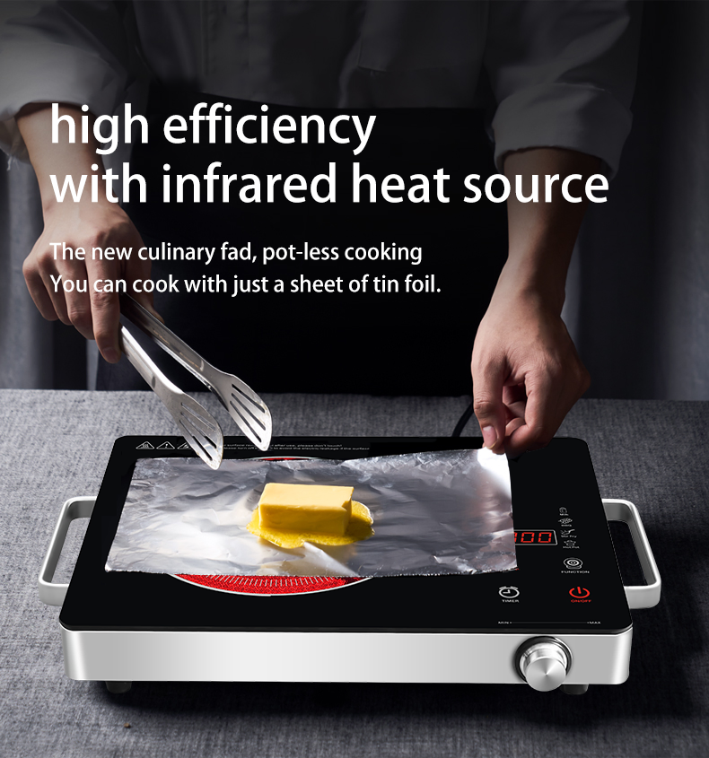 Premium Induction Cooker with Advanced Technology for Home Cooking Electric Infrared Cooker