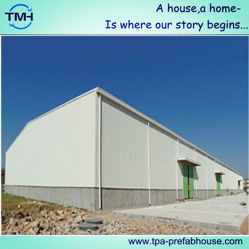 Q355b H Beam Building Material Steel Frame Garage Storage Shed Prefabricated Steel Structure Workshop