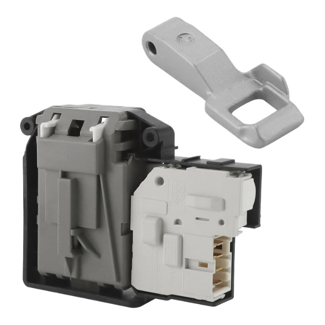 Durable Washing Machine Door Lock Switch for Secure Operation