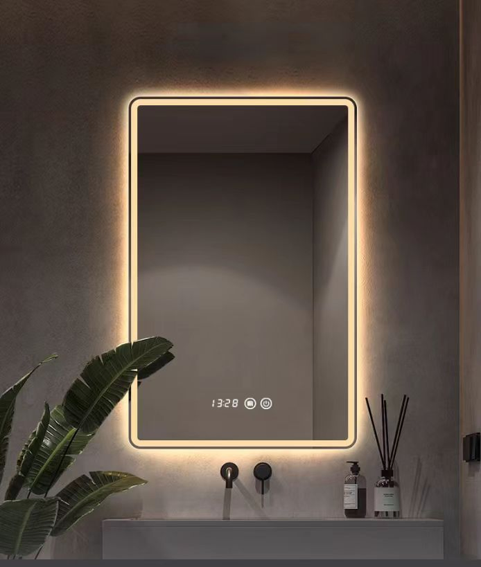 Hot-Selling Factory Direct Sales LED Full-Length Mirror Three Adjustment Lights