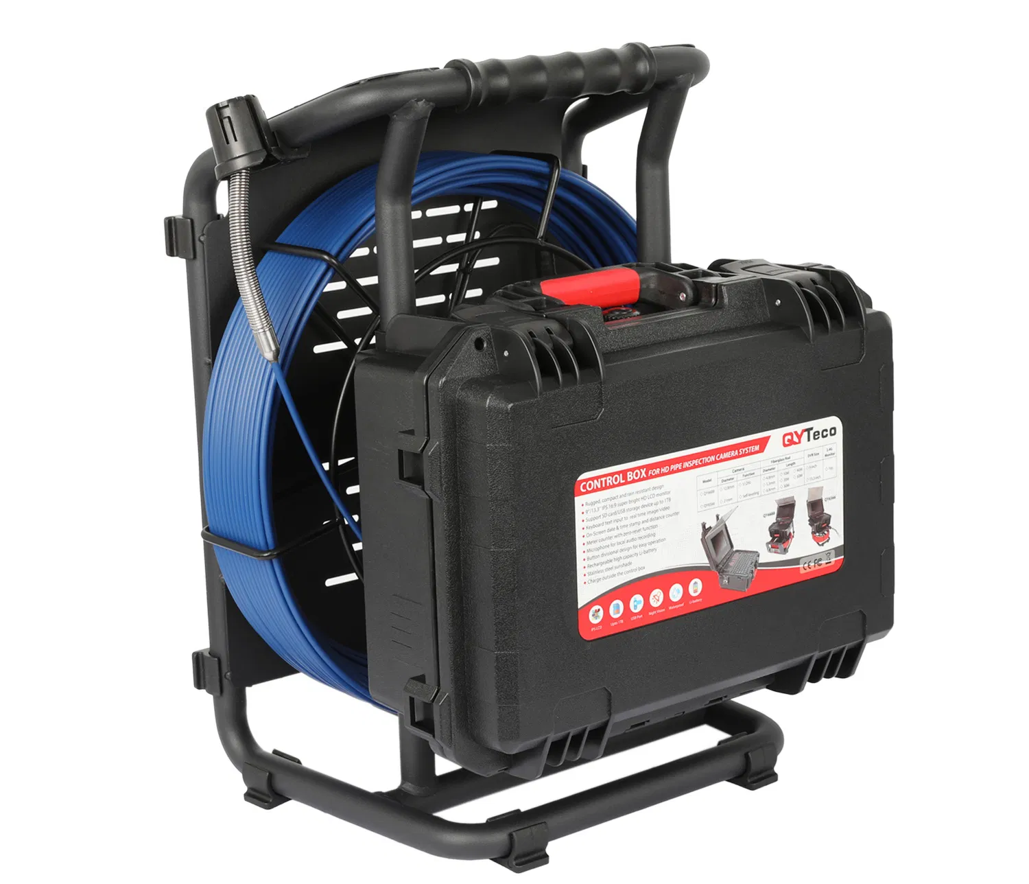 Промышленная камера для инспекции канализационных труб