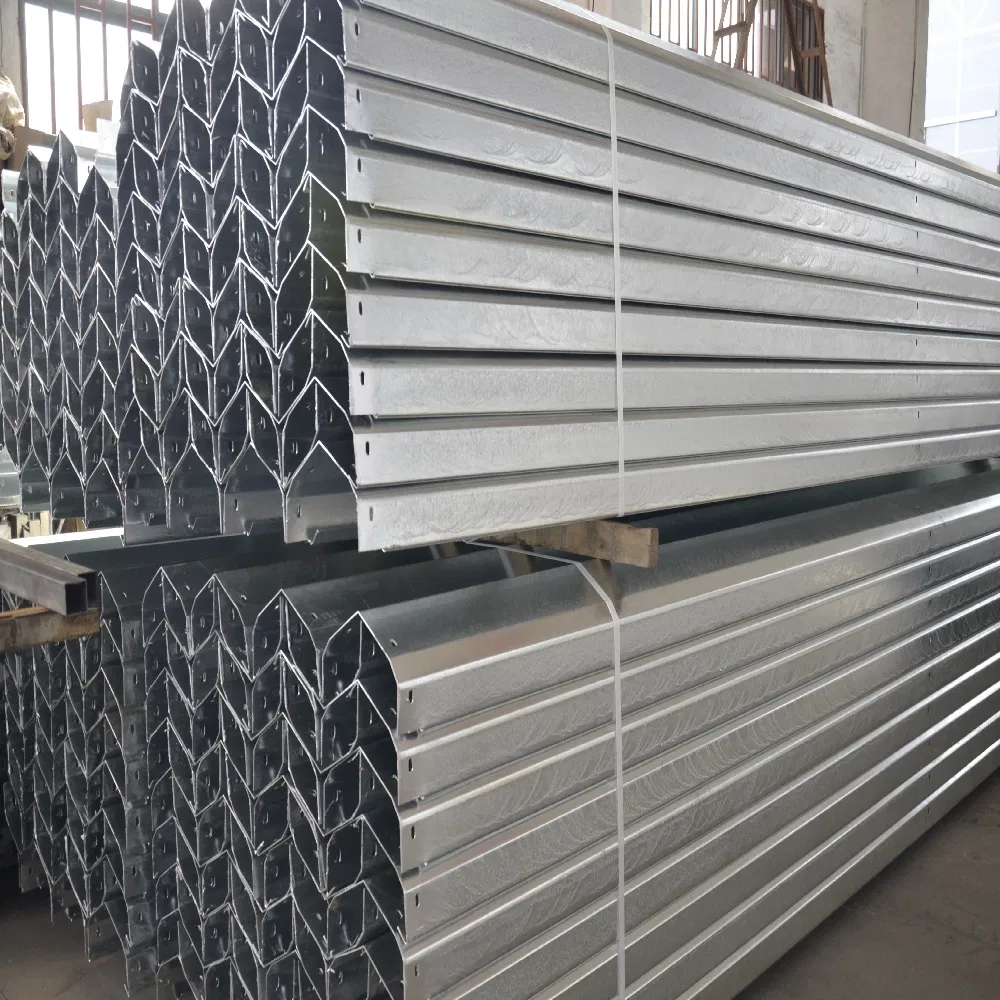 Prefabricated Steel Components for Agricutural Greenhouse Construction and Industrial Use
