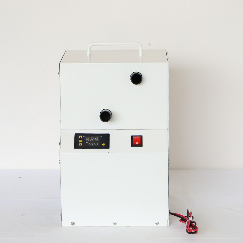 Purswave A35dck DC 12V24V Mini Air Cooler Refrigeration Units Air Cooled Compressor Units Small Portable Air Conditioner Units Tiny Compressor