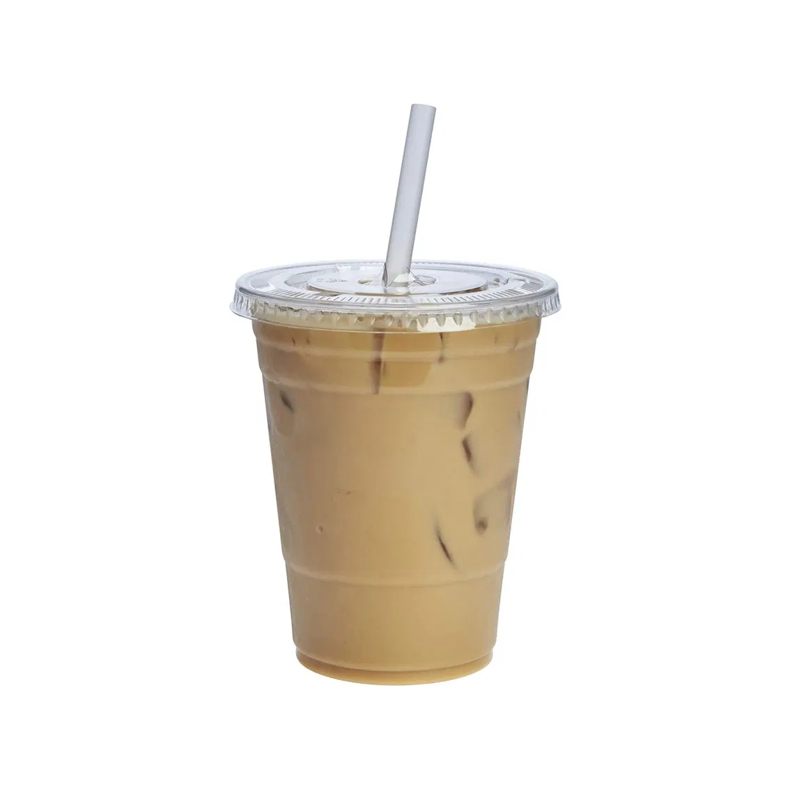 16 Oz Commercial Pet Disposable Plastic Cup with Flat Lids for Friar John Corr Fulstrength Garnheath George Dickel