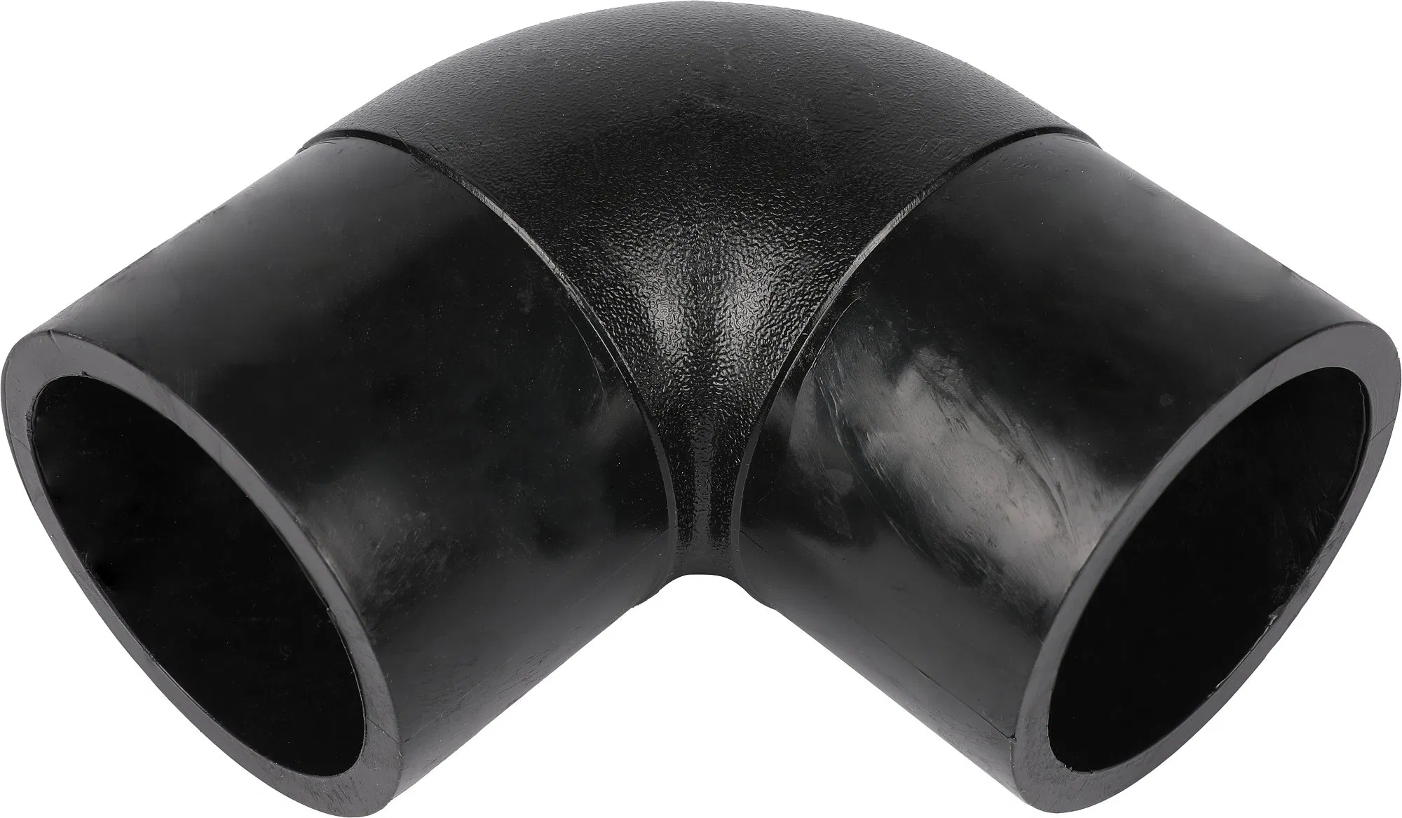 225mm Buttfusion Elbow 90° Butt Welding Fitting HDPE Pipe Fitting