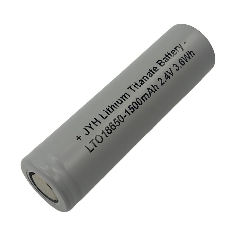 Литий-титанатный аккумулятор LTO 18650 2.4V 1500мАч