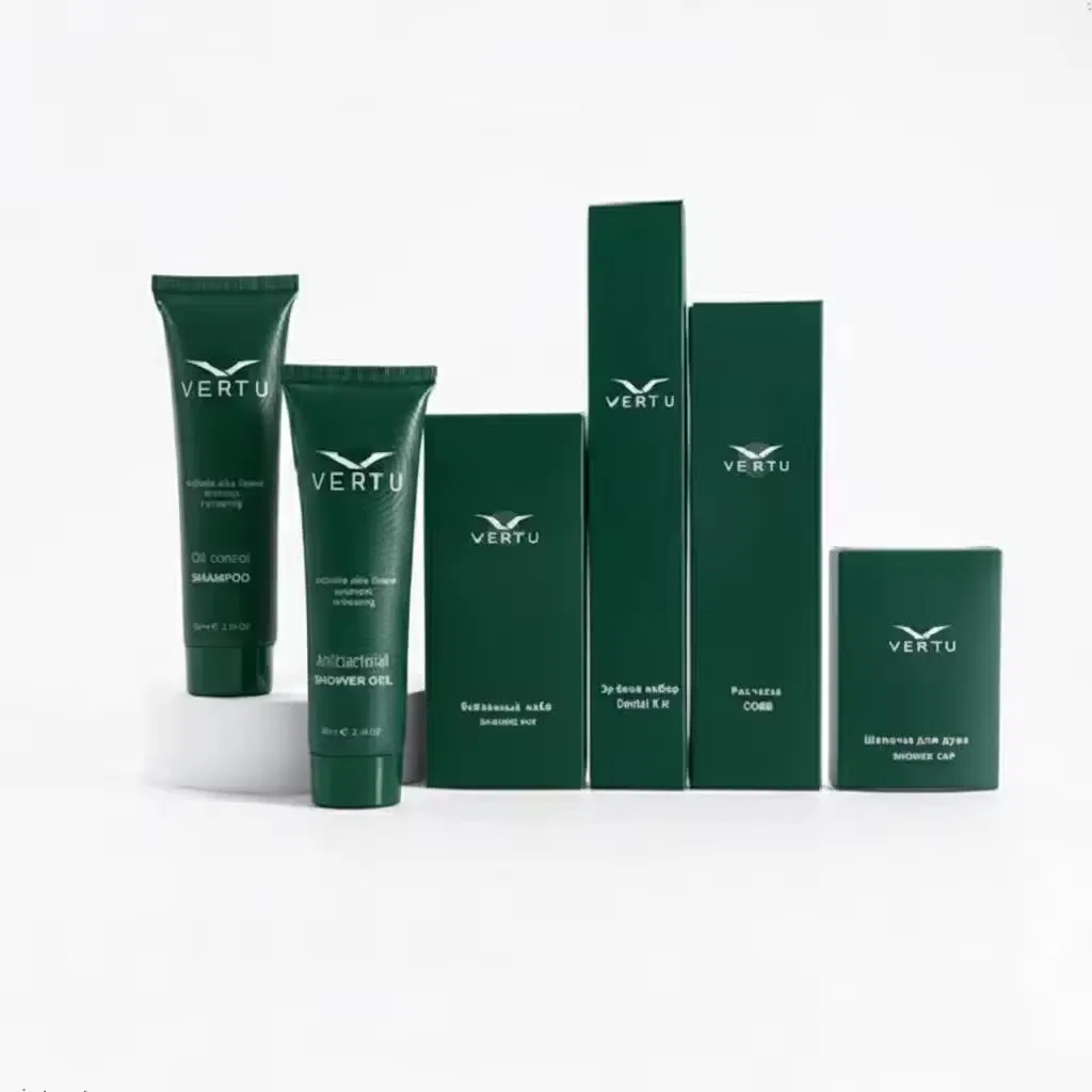 Premium Eco-Conscious Toiletries for Hotel Guests and Visitors