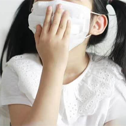 China Factory Supply Anti Influenza Virus Children Junior Kids Mask in Stock Selling Disposable Bule/White Non-Woven Masks