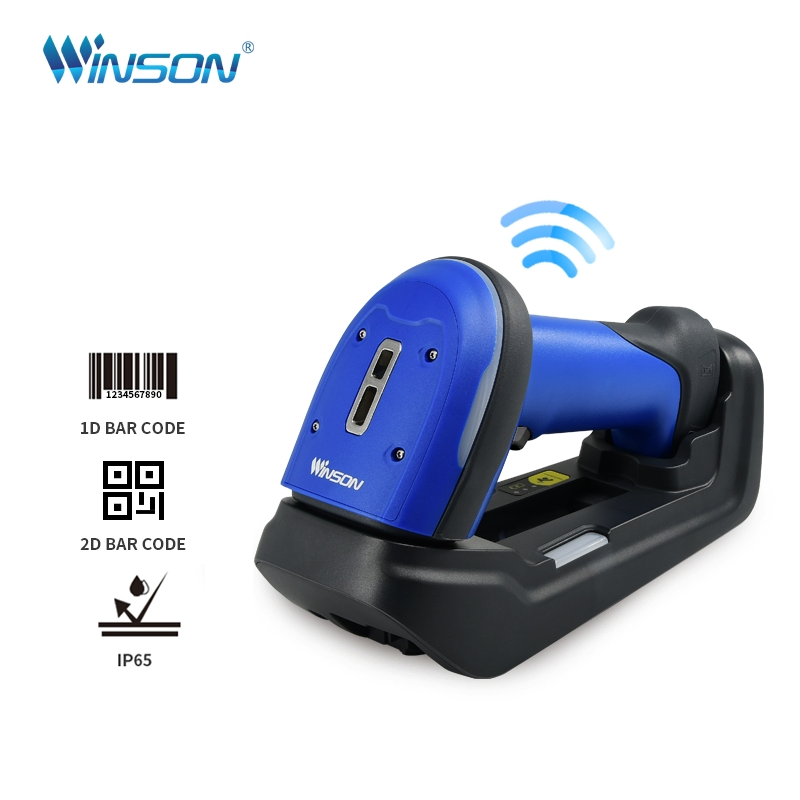 Light Industrial Wireless Bluetooth 1d Handheld Supermarket Barcode Scanner