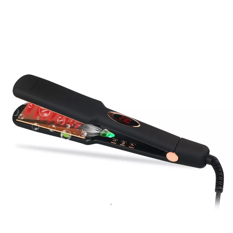 Professional Tourmaline Ionic Ceramic PTC Heating Hair Straightener