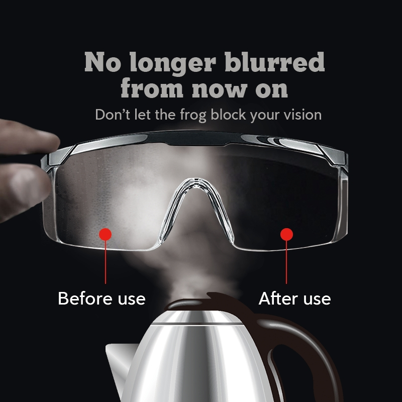 Xpertchemy® Disposable Car Glass Anti-Fog Cleaning Wipes