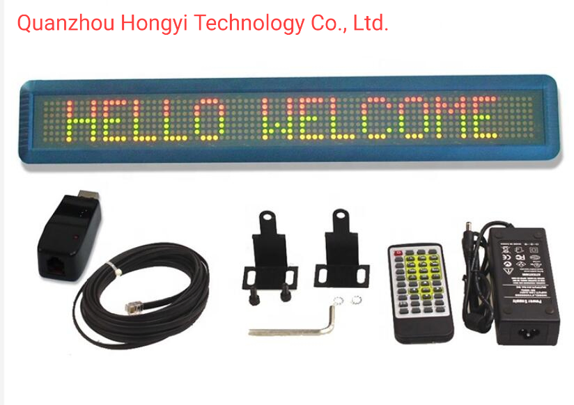 LED Matrix Programmable Scrolling Small Display Module Moving LED Sign Board