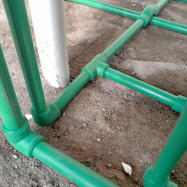 Factory Price Flexibility PPR Plumbing System for Floor Heating Systems