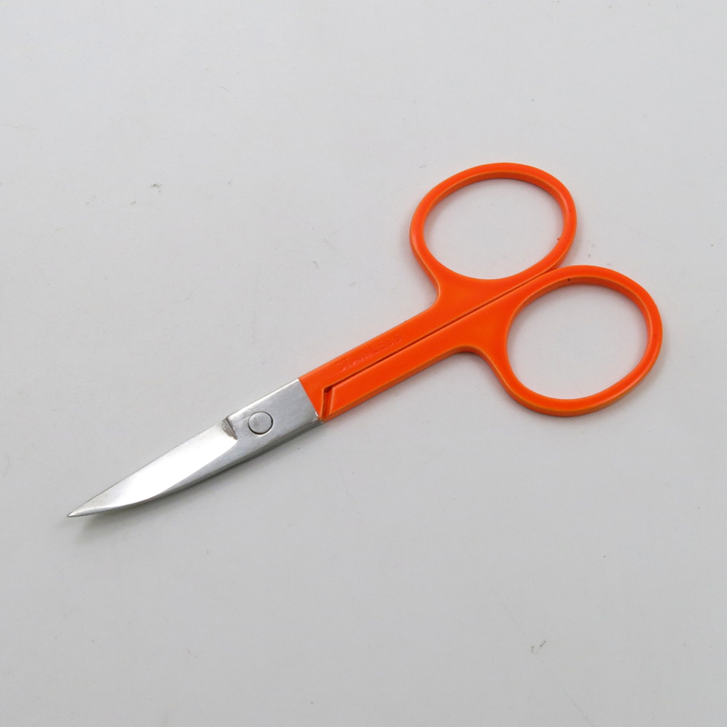 Beautiful Scissors Stainless Steel for Facial Eyebrow Trimming with Good Quality